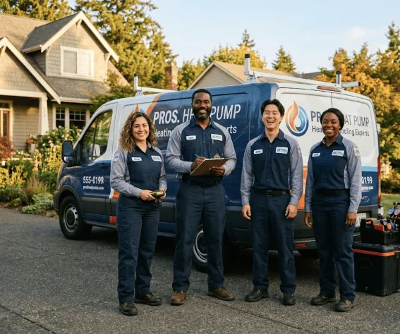 Heat Pump Installation company in Hampton, KY